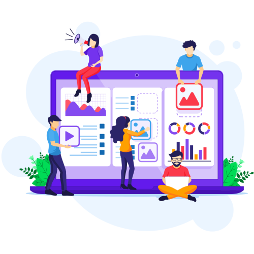 Modern & Minimal Digital Marketing Agency Instagram Post